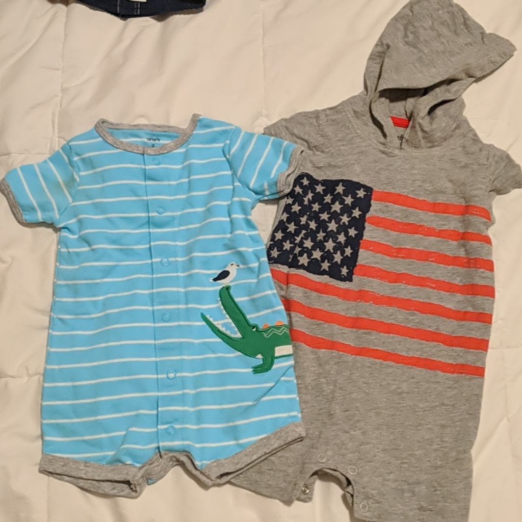 Shorts One-Pieces